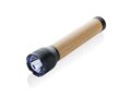 Lucid 5W RCS certified recycled plastic & bamboo torch 1