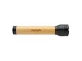 Lucid 5W RCS certified recycled plastic & bamboo torch 5