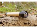 Lucid 5W RCS certified recycled plastic & bamboo torch 7