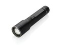 RCS recycled aluminum USB-rechargeable heavy duty torch 3