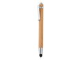 Bamboo stylus pen