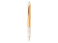 Bamboo & wheatstraw pen