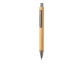 Slim design bamboo pen