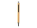 Slim design bamboo pen 1