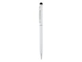 Thin metal stylus pen