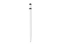 Slim metal stylus pen