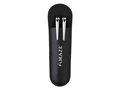 Swiss Peak deluxe pen set in PU pouch 6