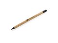 FSC® bamboo infinity pencil with eraser 2