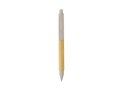 Write responsible recycled paper barrel pen 13