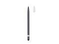 Aluminum inkless pen with eraser 6