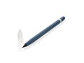 Aluminum inkless pen with eraser 16