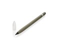Aluminum inkless pen with eraser 21