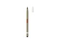 Aluminum inkless pen with eraser 24