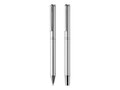 Swiss Peak Cedar RCS certified recycled aluminum pen set 8