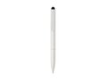 Kymi RCS certified recycled aluminium pen with stylus 16