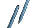 Kymi RCS certified recycled aluminium pen with stylus 25