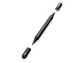 Swiss Peak Storm RCS recycled aluminum dual tip pen 1