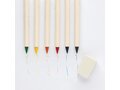 Micki GRS infinity 6pc coloring pencil set with notepad 2