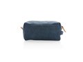 Canvas toiletry bag PVC free 10