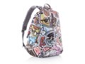 Bobby Soft "Art", anti-theft backpack 42