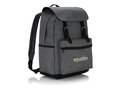Laptop backpack with magnetic buckle straps 1