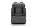 Laptop backpack with magnetic buckle straps 2