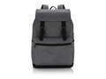 Laptop backpack with magnetic buckle straps 2