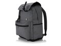 Laptop backpack with magnetic buckle straps 4