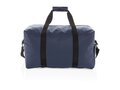 Smooth PU weekend duffle 14