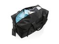 Swiss Peak AWARE™ RPET Voyager weekend bag 8