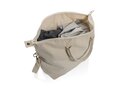 Kezar AWARE™ 500 gsm recycled canvas deluxe weekend bag 2