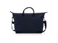Kezar AWARE™ 500 gsm recycled canvas deluxe weekend bag 19