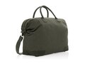 Kezar AWARE™ 500 gsm recycled canvas deluxe weekend bag 23