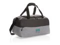 Duo color RPET RFID weekend bag PVC free 6