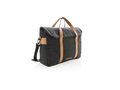 Canvas laptop bag PVC free 8