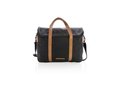 Canvas laptop bag PVC free 9