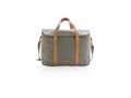 Canvas laptop bag PVC free 15