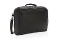 Fashion black 15.6" laptop bag PVC free