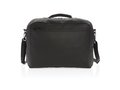 Fashion black 15.6" laptop bag PVC free 1