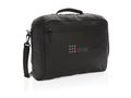 Fashion black 15.6" laptop bag PVC free 5