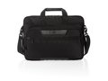 Swiss Peak RPET Voyager RFID 15.6" laptop bag 1