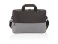 Duo color RPET 15.6" RFID laptop bag PVC free 4