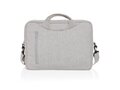 Laluka AWARE™ recycled cotton 15.4 inch laptop bag 17
