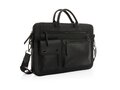 Swiss Peak GRS recycled PU 14 inch laptop bag
