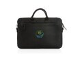 Swiss Peak GRS recycled PU 14 inch laptop bag 5