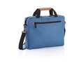 Fashion duo tone laptop bag