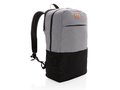 Modern 15.6" USB & RFID laptop backpack PVC free