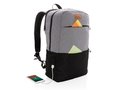 Modern 15.6" USB & RFID laptop backpack PVC free 5