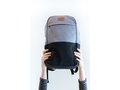 Modern 15.6" USB & RFID laptop backpack PVC free 10