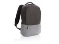 Duo color RPET 15.6" RFID laptop backpack PVC free